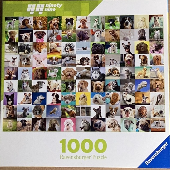 Revensburger Other - Ravensburger “99 Lovable Dogs” 1000 piece puzzle.